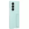 Samsung Silicone Cover Galaxy Z Fold 7 gyári szilikon tok, menta