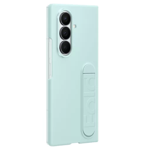 Samsung Silicone Cover Galaxy Z Fold 7 gyári szilikon tok, menta