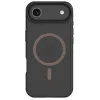 Tactical MagForce Hyperstealth 2.0 Apple iPhone Air (2025) MagSafe hátlap tok, fekete/barna
