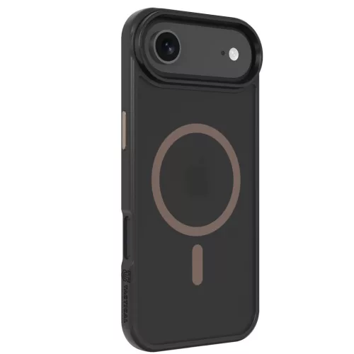 Tactical MagForce Hyperstealth 2.0 Apple iPhone Air (2025) MagSafe hátlap tok, fekete/barna