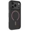 Tactical MagForce Hyperstealth 2.0 Apple iPhone 17 Pro MagSafe hátlap tok, fekete/barna