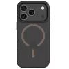 Tactical MagForce Hyperstealth 2.0 Apple iPhone 17 Pro Max MagSafe hátlap tok, fekete/barna