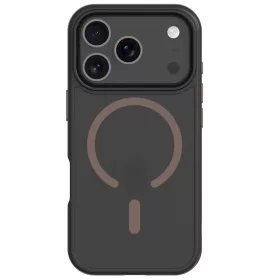   Tactical MagForce Hyperstealth 2.0 Apple iPhone 17 Pro Max MagSafe hátlap tok, fekete/barna