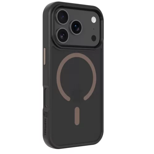 Tactical MagForce Hyperstealth 2.0 Apple iPhone 17 Pro Max MagSafe hátlap tok, fekete/barna