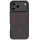 Tactical MagForce Hyperstealth 2.0 Apple iPhone 17 Pro MagSafe hátlap tok, fekete/piros