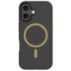 Tactical MagForce Hyperstealth 2.0 Apple iPhone 17 MagSafe hátlap tok, fekete/sárga