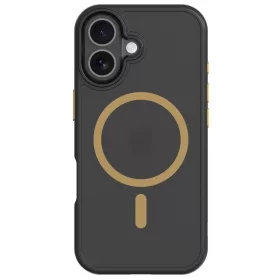   Tactical MagForce Hyperstealth 2.0 Apple iPhone 17 MagSafe hátlap tok, fekete/sárga
