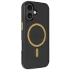 Tactical MagForce Hyperstealth 2.0 Apple iPhone 17 MagSafe hátlap tok, fekete/sárga