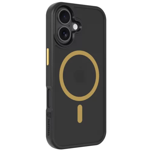 Tactical MagForce Hyperstealth 2.0 Apple iPhone 17 MagSafe hátlap tok, fekete/sárga