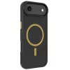 Tactical MagForce Hyperstealth 2.0 Apple iPhone Air (2025) MagSafe hátlap tok, fekete/sárga