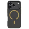 Tactical MagForce Hyperstealth 2.0 Apple iPhone 17 Pro MagSafe hátlap tok, fekete/sárga