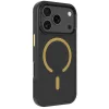 Tactical MagForce Hyperstealth 2.0 Apple iPhone 17 Pro Max MagSafe hátlap tok, fekete/sárga