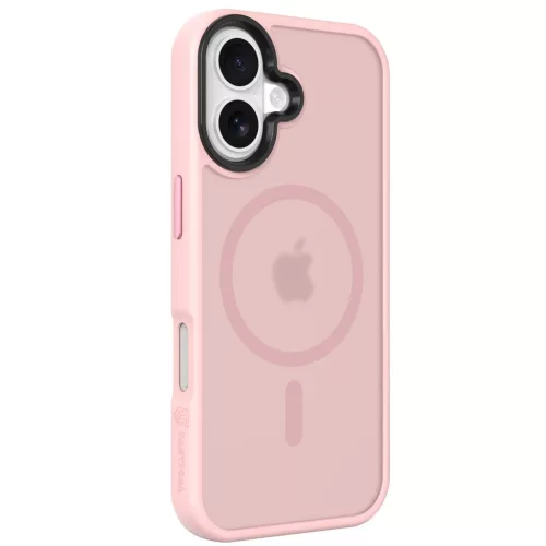 Tactical MagForce Hyperstealth Apple iPhone 17 MagSafe tok, áttetsző/rózsaszín