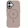 Tactical MagForce Hyperstealth Apple iPhone 17 MagSafe tok, áttetsző/barna