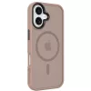 Tactical MagForce Hyperstealth Apple iPhone 17 MagSafe tok, áttetsző/barna