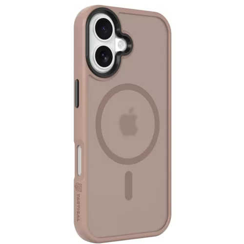Tactical MagForce Hyperstealth Apple iPhone 17 MagSafe tok, áttetsző/barna