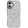Tactical MagForce Hyperstealth Apple iPhone 17 MagSafe tok, áttetsző/szürke