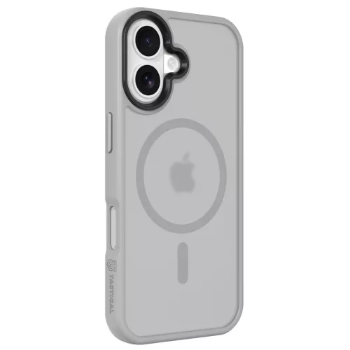 Tactical MagForce Hyperstealth Apple iPhone 17 MagSafe tok, áttetsző/szürke