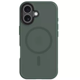   Tactical MagForce Hyperstealth Apple iPhone 17 MagSafe tok, áttetsző/zöld