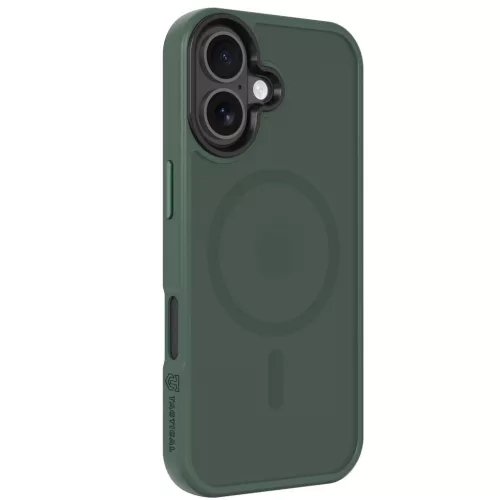 Tactical MagForce Hyperstealth Apple iPhone 17 MagSafe tok, áttetsző/zöld
