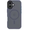 Tactical MagForce Hyperstealth Apple iPhone 17 MagSafe tok, áttetsző/kék