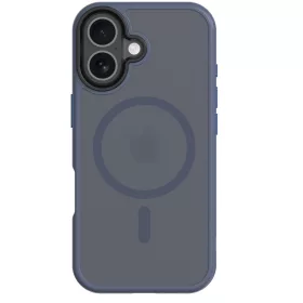   Tactical MagForce Hyperstealth Apple iPhone 17 MagSafe tok, áttetsző/kék