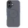 Tactical MagForce Hyperstealth Apple iPhone 17 MagSafe tok, áttetsző/kék