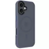 Tactical MagForce Hyperstealth Apple iPhone 17 MagSafe tok, áttetsző/kék
