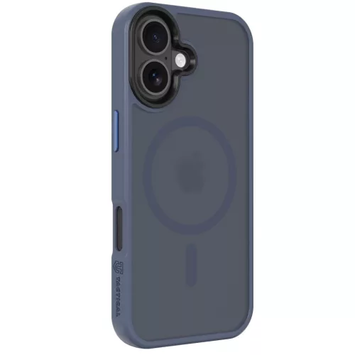 Tactical MagForce Hyperstealth Apple iPhone 17 MagSafe tok, áttetsző/kék