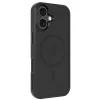 Tactical MagForce Hyperstealth Apple iPhone 17 MagSafe tok, áttetsző/fekete