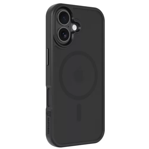 Tactical MagForce Hyperstealth Apple iPhone 17 MagSafe tok, áttetsző/fekete