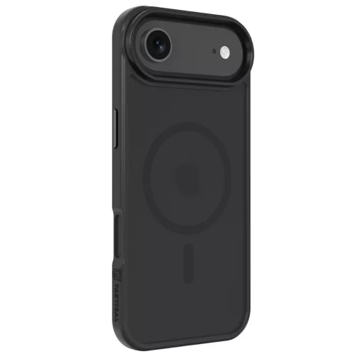 Tactical MagForce Hyperstealth Apple iPhone Air (2025) MagSafe tok, áttetsző/fekete