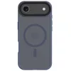 Tactical MagForce Hyperstealth Apple iPhone Air (2025) MagSafe tok, áttetsző/kék