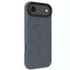 Tactical MagForce Hyperstealth Apple iPhone Air (2025) MagSafe tok, áttetsző/kék