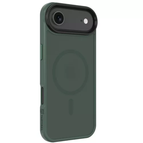 Tactical MagForce Hyperstealth Apple iPhone Air (2025) MagSafe tok, áttetsző/zöld