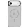 Tactical MagForce Hyperstealth Apple iPhone Air (2025) MagSafe tok, áttetsző/szürke