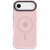 Tactical MagForce Hyperstealth Apple iPhone Air (2025) MagSafe tok, áttetsző/rózsaszín