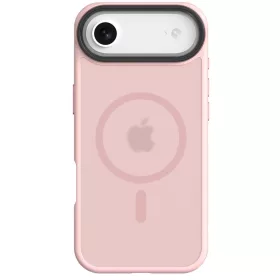   Tactical MagForce Hyperstealth Apple iPhone Air (2025) MagSafe tok, áttetsző/rózsaszín