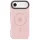 Tactical MagForce Hyperstealth Apple iPhone Air (2025) MagSafe tok, áttetsző/rózsaszín