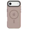 Tactical MagForce Hyperstealth Apple iPhone Air (2025) MagSafe tok, áttetsző/barna