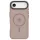 Tactical MagForce Hyperstealth Apple iPhone Air (2025) MagSafe tok, áttetsző/barna