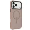Tactical MagForce Hyperstealth Apple iPhone 17 Pro Max MagSafe tok, áttetsző/barna