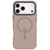 Tactical MagForce Hyperstealth Apple iPhone 17 Pro MagSafe tok, áttetsző/barna