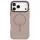 Tactical MagForce Hyperstealth Apple iPhone 17 Pro MagSafe tok, áttetsző/barna