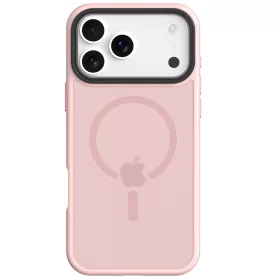   Tactical MagForce Hyperstealth Apple iPhone 17 Pro Max MagSafe tok, áttetsző/rózsaszín