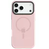 Tactical MagForce Hyperstealth Apple iPhone 17 Pro MagSafe tok, áttetsző/rózsaszín
