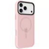 Tactical MagForce Hyperstealth Apple iPhone 17 Pro MagSafe tok, áttetsző/rózsaszín