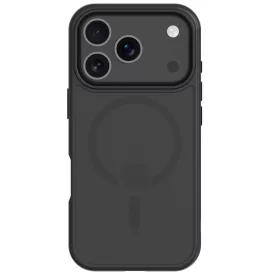   Tactical MagForce Hyperstealth Apple iPhone 17 Pro MagSafe tok, áttetsző/fekete