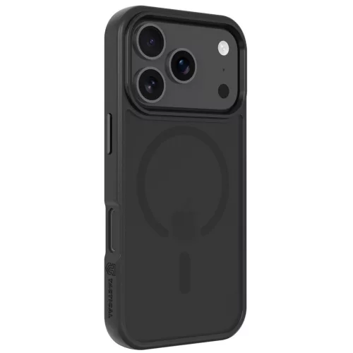 Tactical MagForce Hyperstealth Apple iPhone 17 Pro MagSafe tok, áttetsző/fekete