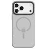 Tactical MagForce Hyperstealth Apple iPhone 17 Pro MagSafe tok, áttetsző/szürke